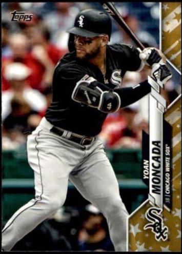 Yoan Moncada [Gold] #129