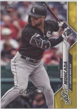 Yoan Moncada [Yellow] #129