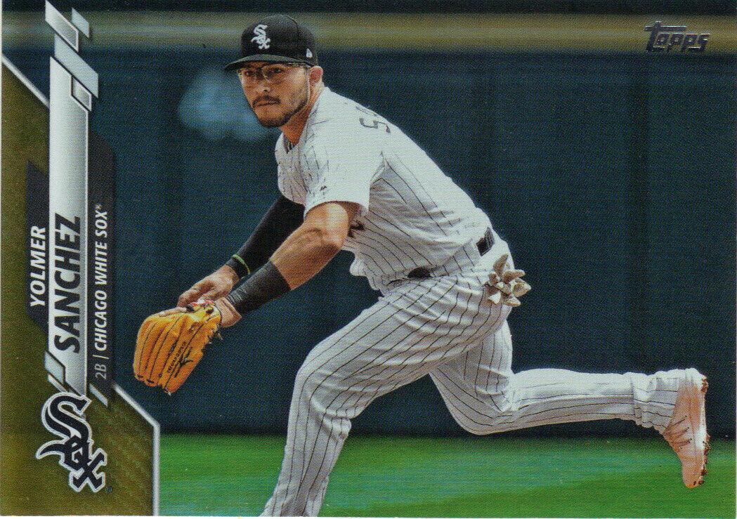 Yolmer Sanchez [Gold Foil] #91