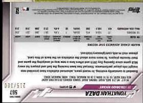 Yonathan Daza [Advanced Stat] #567
