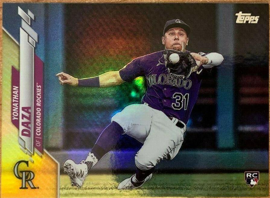 Yonathan Daza [Gold Foil] #567