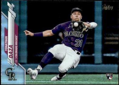 Yonathan Daza [Rainbow Foil] #567