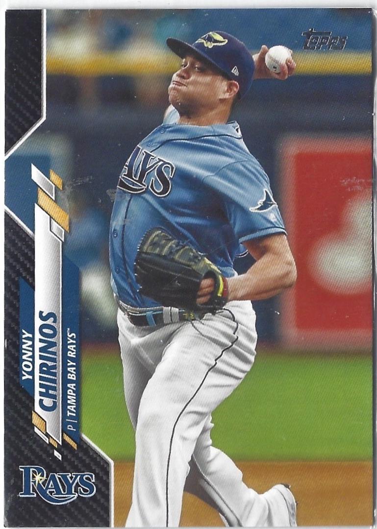 Yonny Chirinos [Black] #664