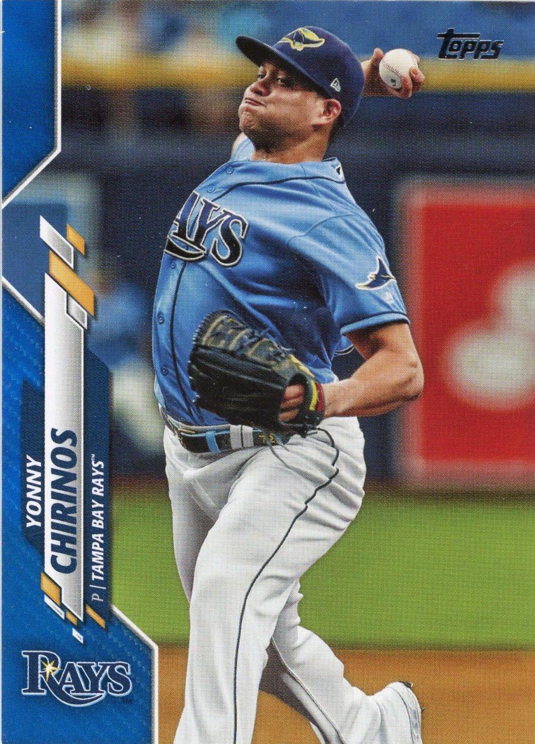 Yonny Chirinos [Father's Day Blue] #664