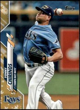 Yonny Chirinos [Gold] #664