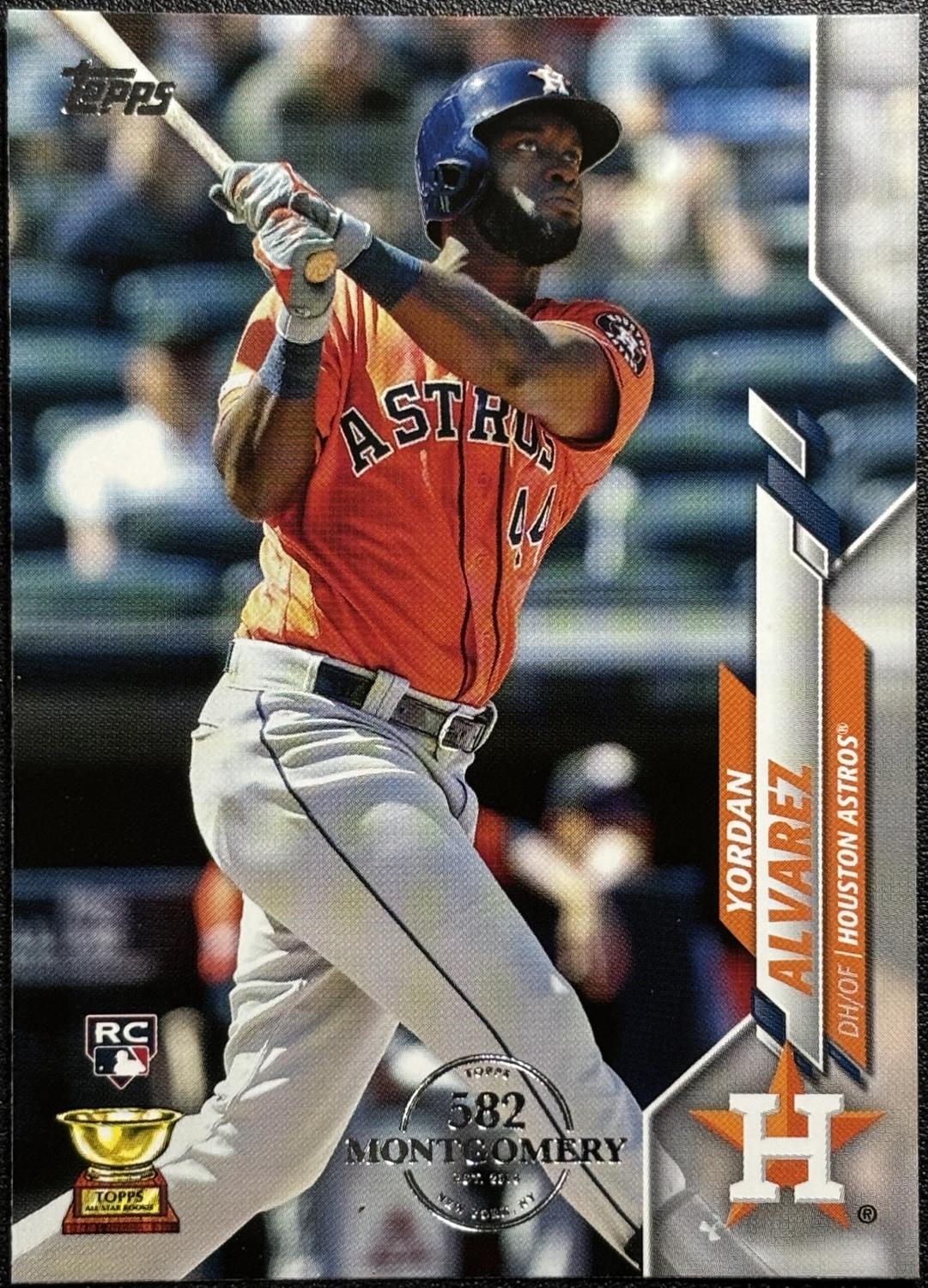 Yordan Alvarez [582 Montgomery Club] #276