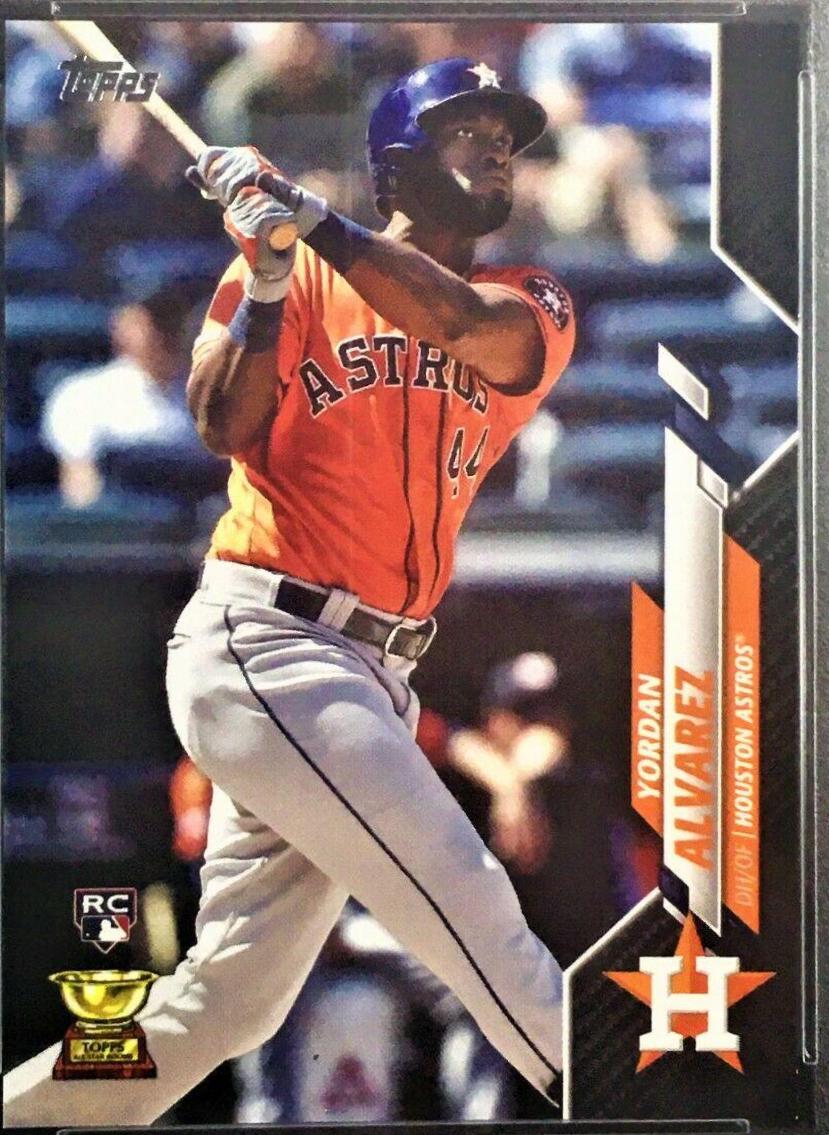 Yordan Alvarez [Black] #276