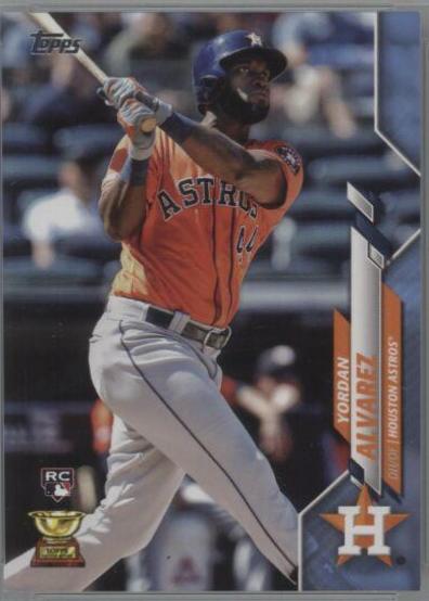 Yordan Alvarez [Father's Day Blue] #276