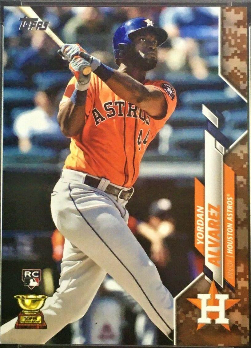 Yordan Alvarez [Memorial Day Camo] #276