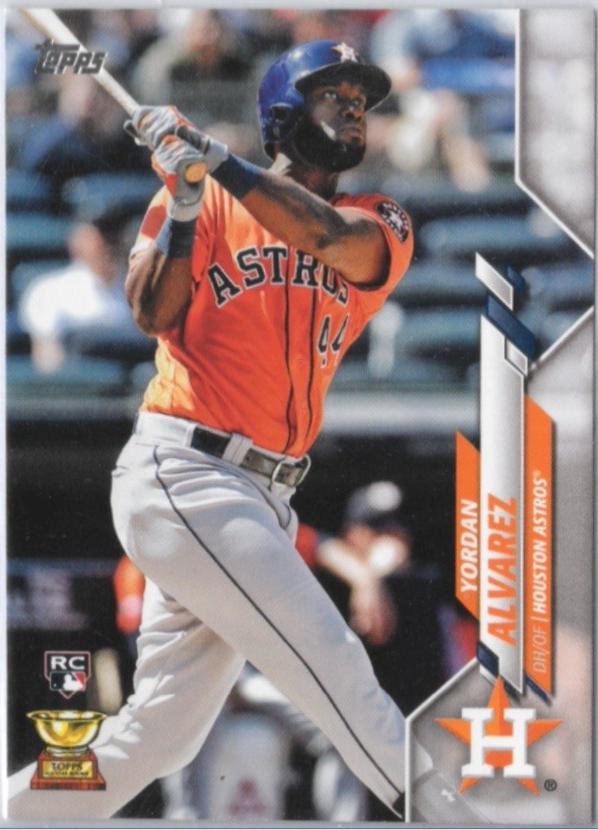 Yordan Alvarez [Orange] #276