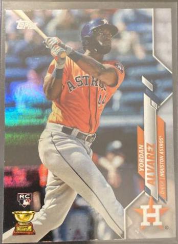 Yordan Alvarez [Rainbow Foil] #276