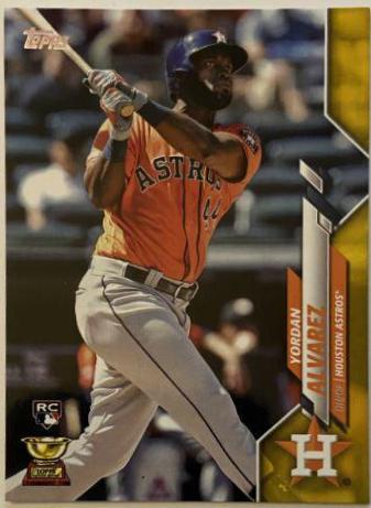 Yordan Alvarez [Yellow] #276