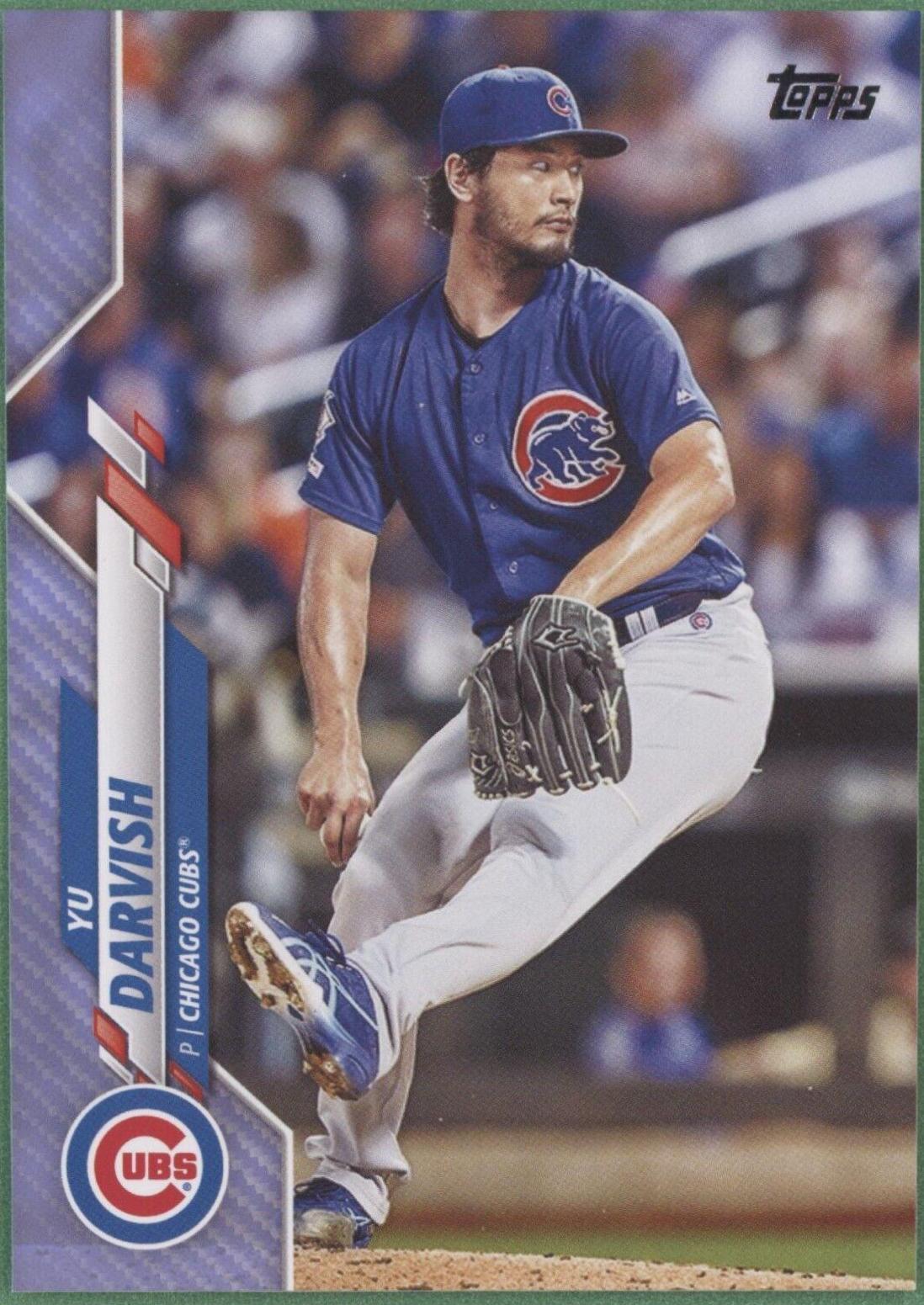 Yu Darvish [Father's Day Blue] #552
