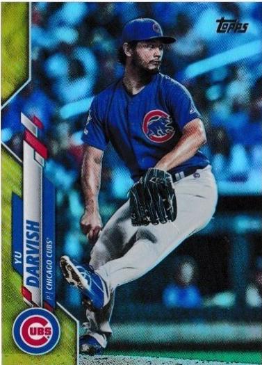 Yu Darvish [Gold Foil] #552