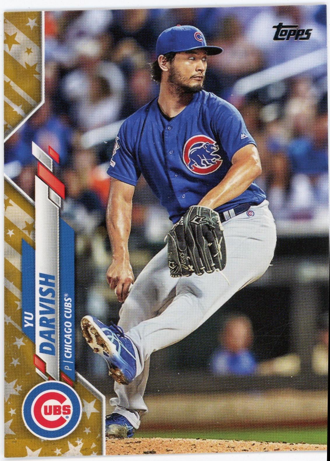 Yu Darvish [Gold Star] #552