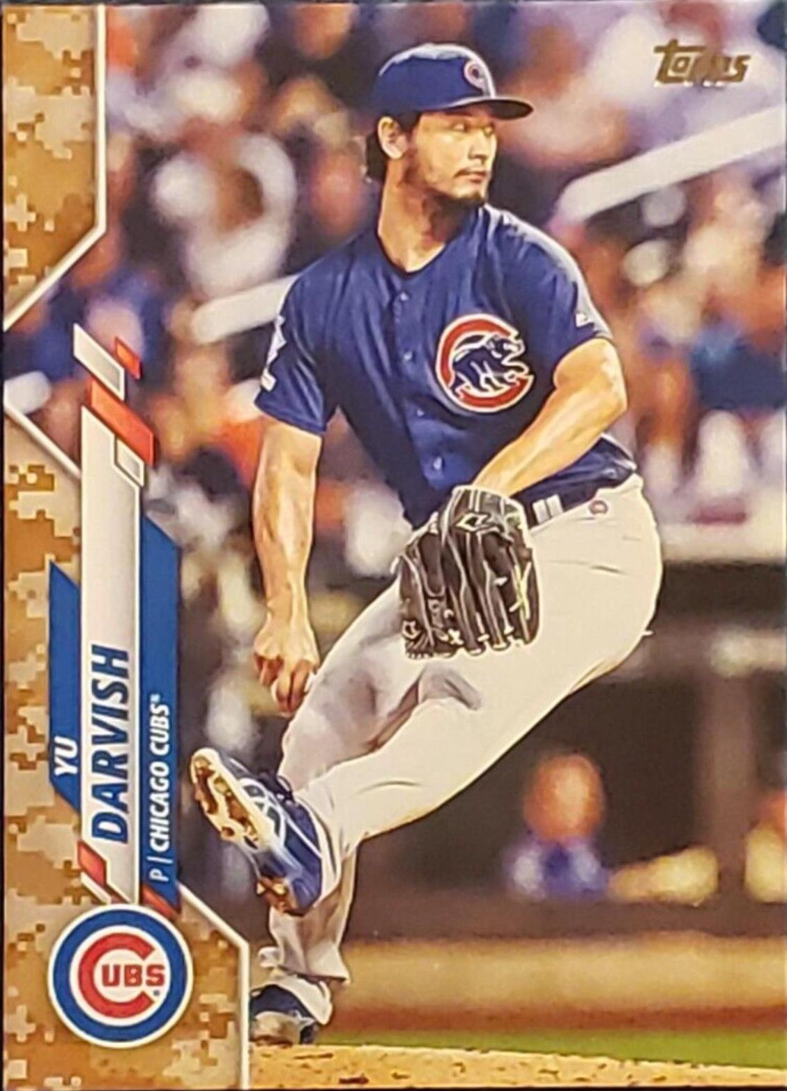Yu Darvish [Memorial Day Camo] #552