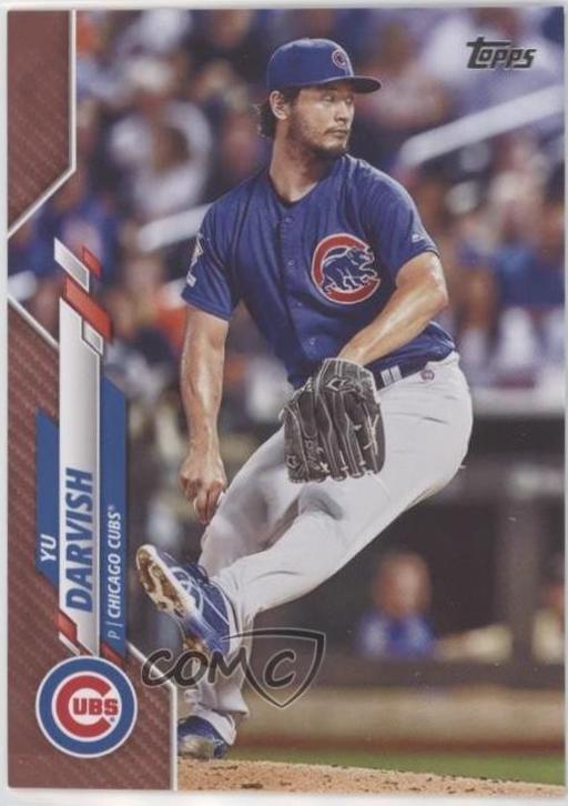 Yu Darvish [Mother's Day Pink] #552