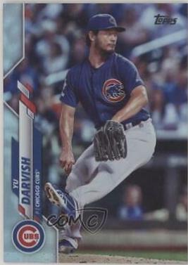Yu Darvish [Rainbow Foil] #552