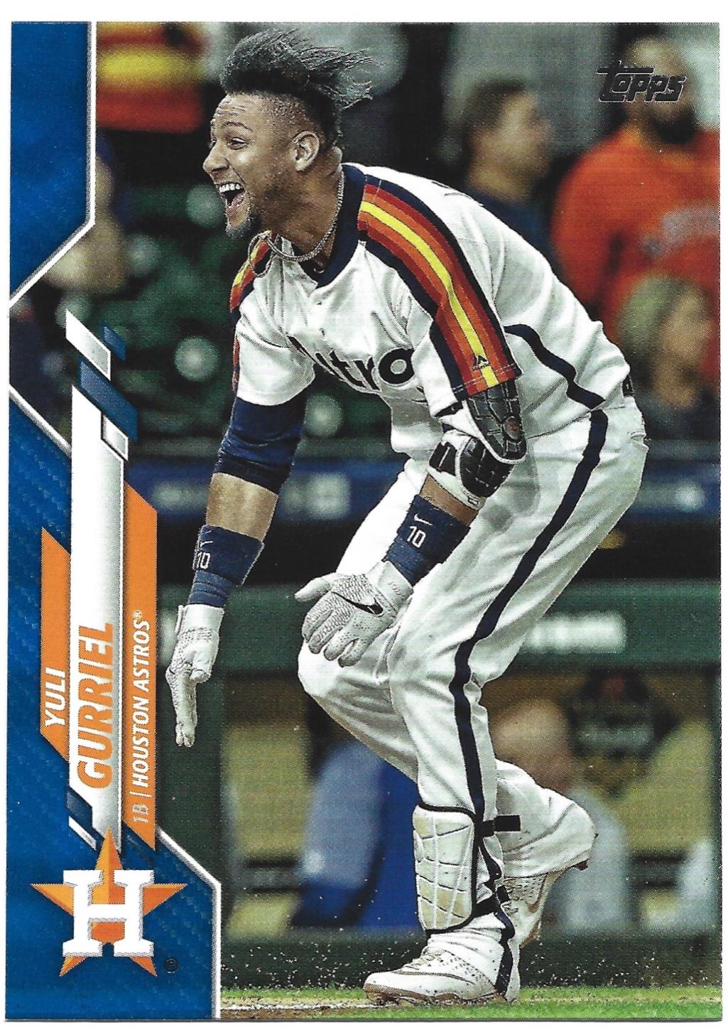 Yuli Gurriel [Blue] #289