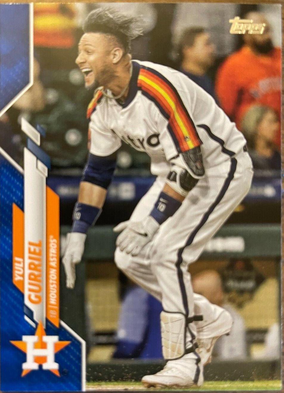 Yuli Gurriel [Father's Day Blue] #289