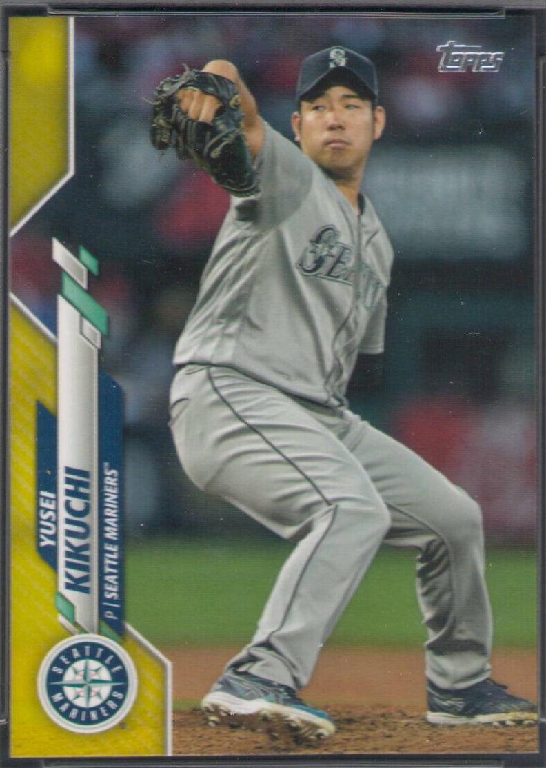 Yusei Kikuchi [Yellow] #192