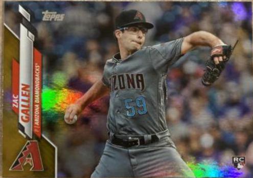 Zac Gallen [Gold Foil] #207