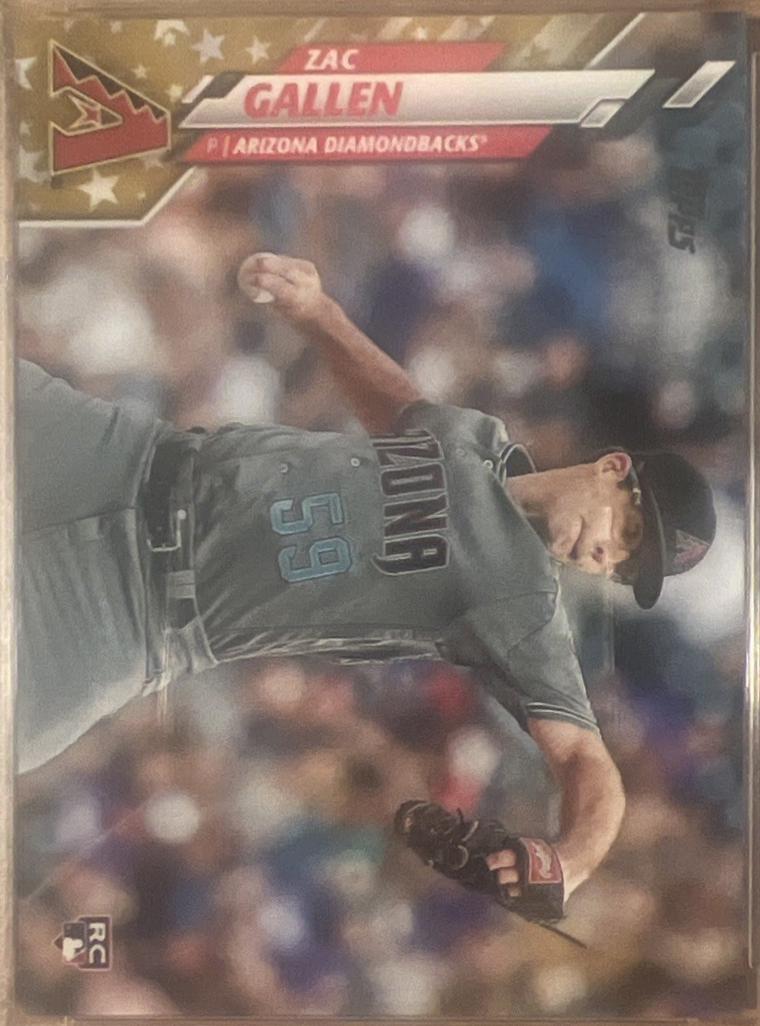 Zac Gallen [Gold Star] #207