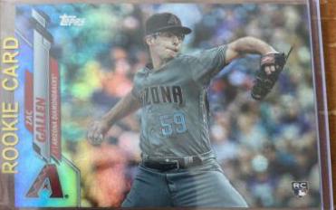 Zac Gallen [Rainbow Foil] #207