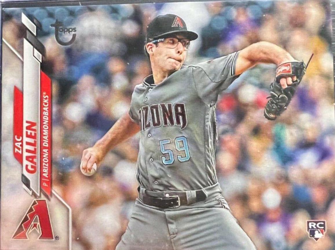 Zac Gallen [Vintage Stock] #207