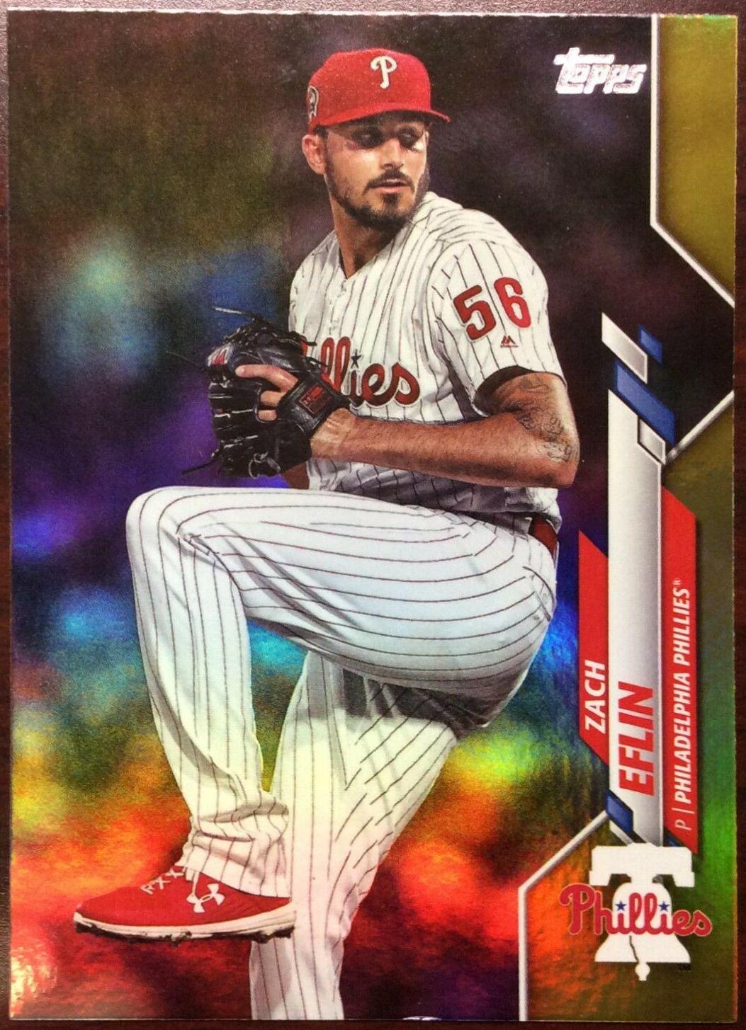Zach Eflin [Gold Foil] #361