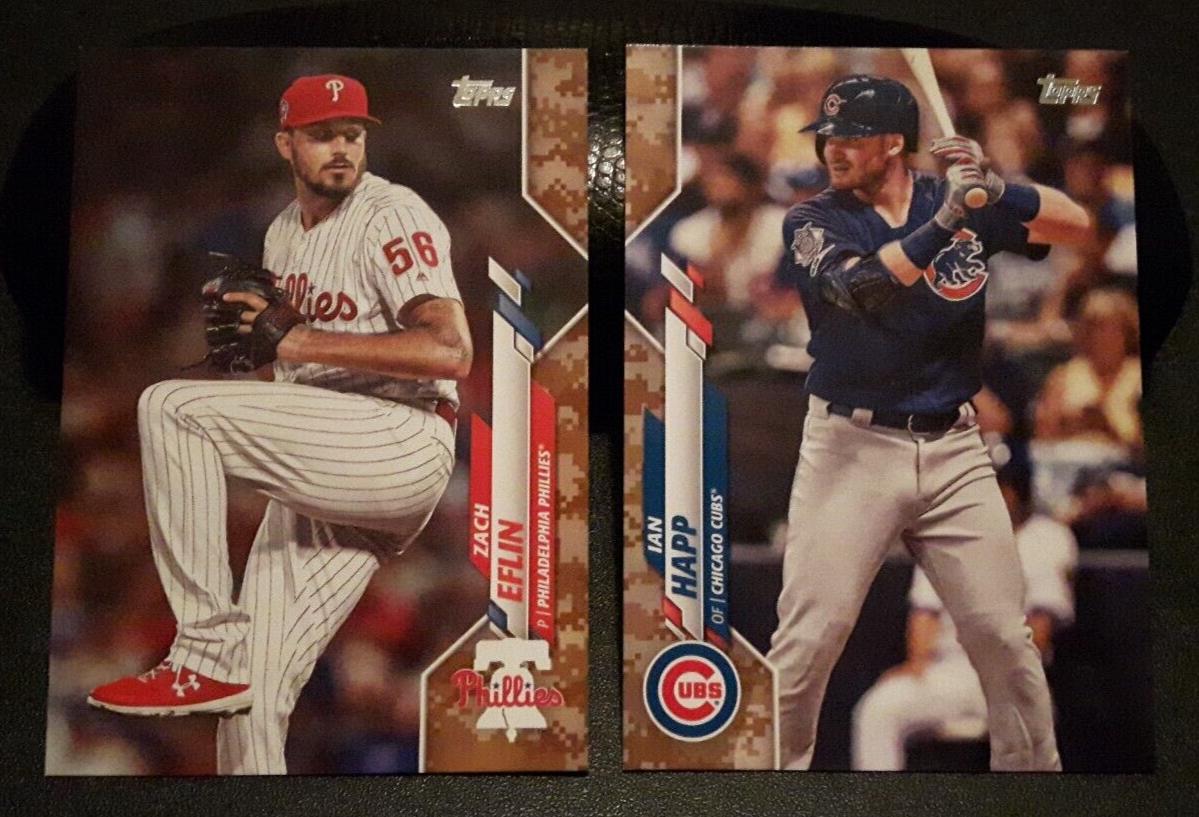Zach Eflin [Memorial Day Camo] #361
