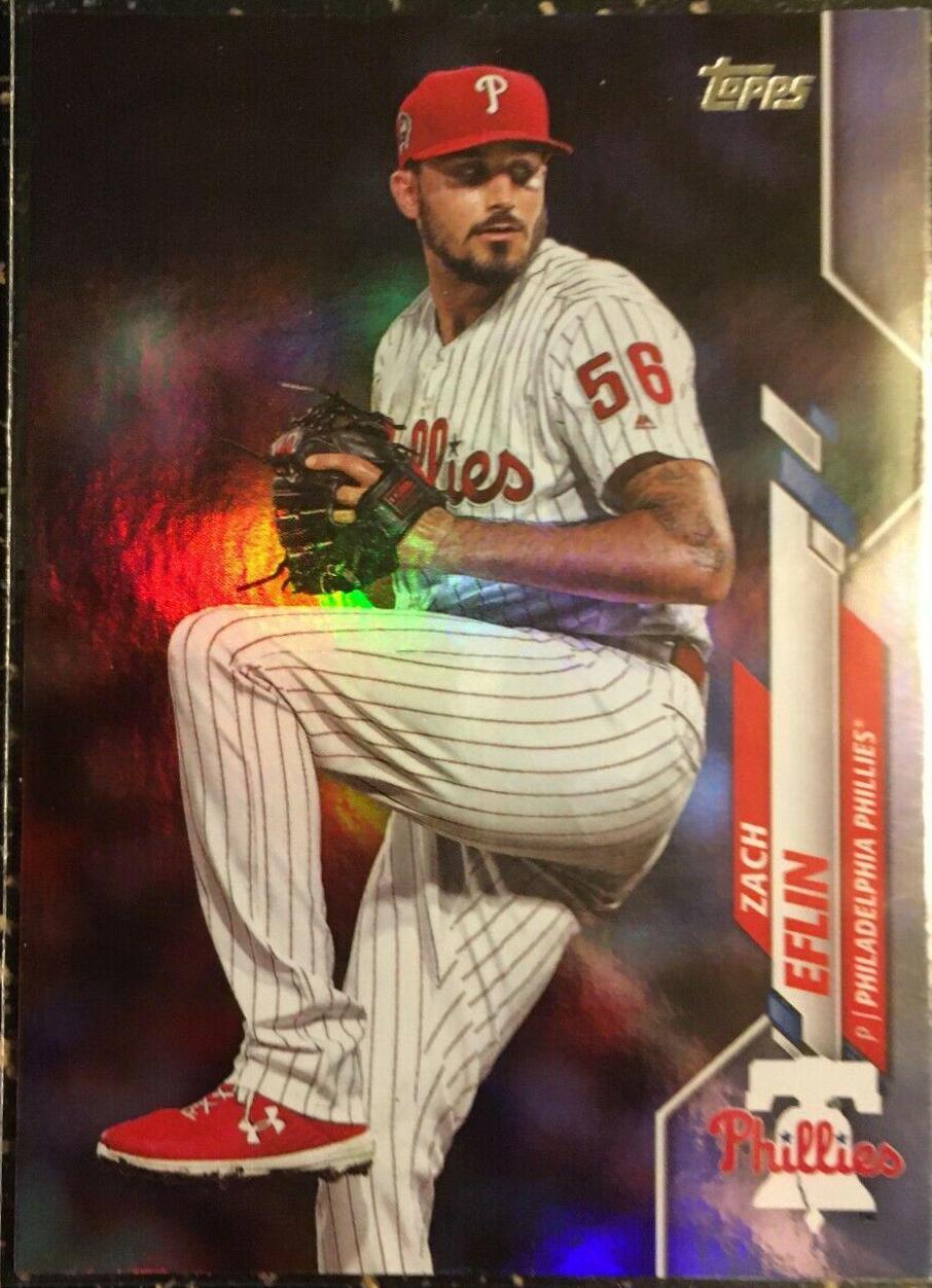 Zach Eflin [Rainbow Foil] #361