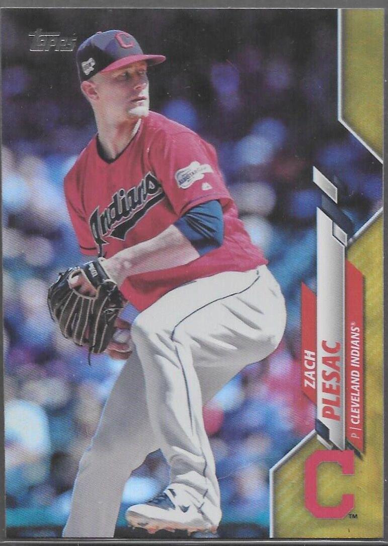 Zach Plesac [Gold Foil] #653