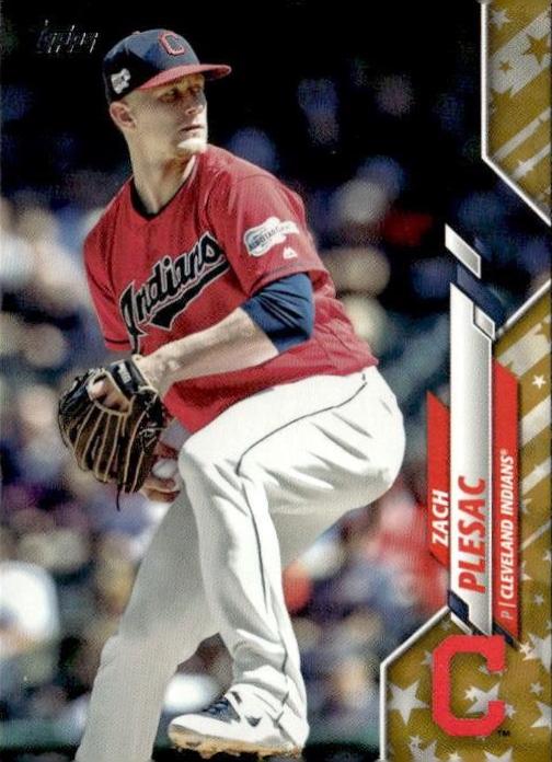 Zach Plesac [Gold Star] #653