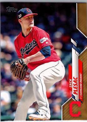 Zach Plesac [Gold] #653