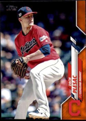 Zach Plesac [Vintage Stock] #653