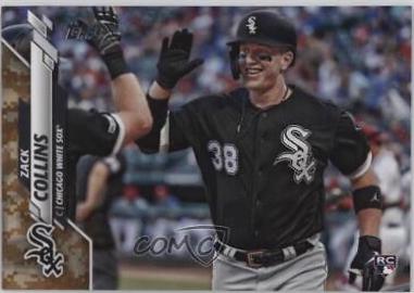 Zack Collins [Memorial Day Camo] #208