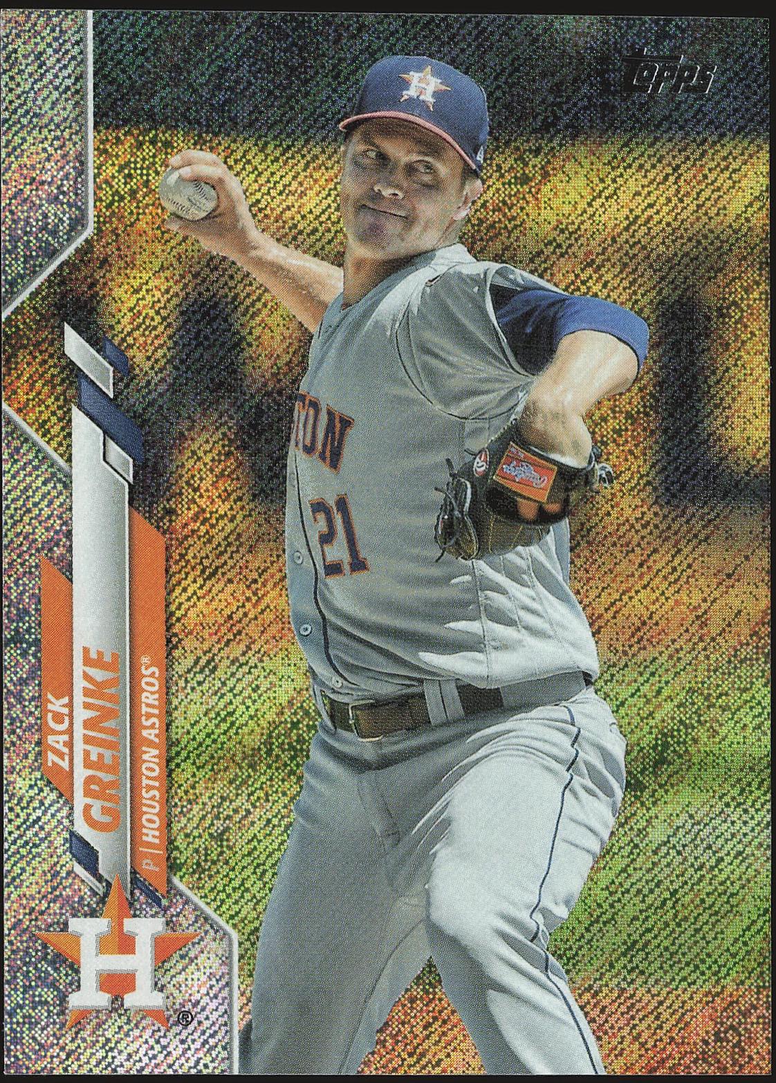 Zack Greinke [Foilboard Retail] #260
