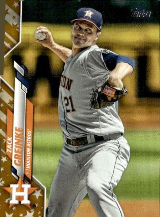Zack Greinke [Gold Star] #260