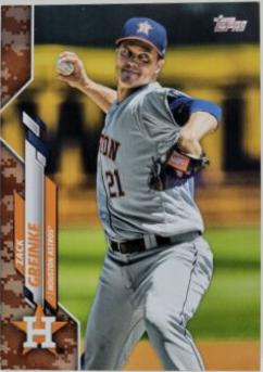 Zack Greinke [Memorial Day Camo] #260