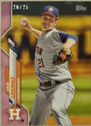 Zack Greinke [Mother's Day Pink] #260