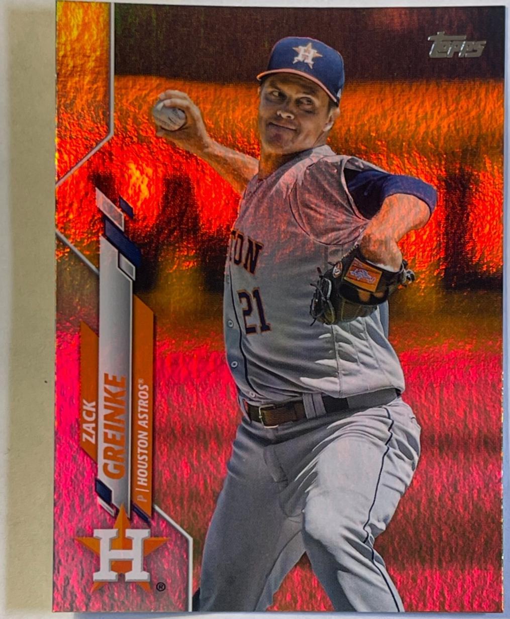 Zack Greinke [Rainbow Foil] #260