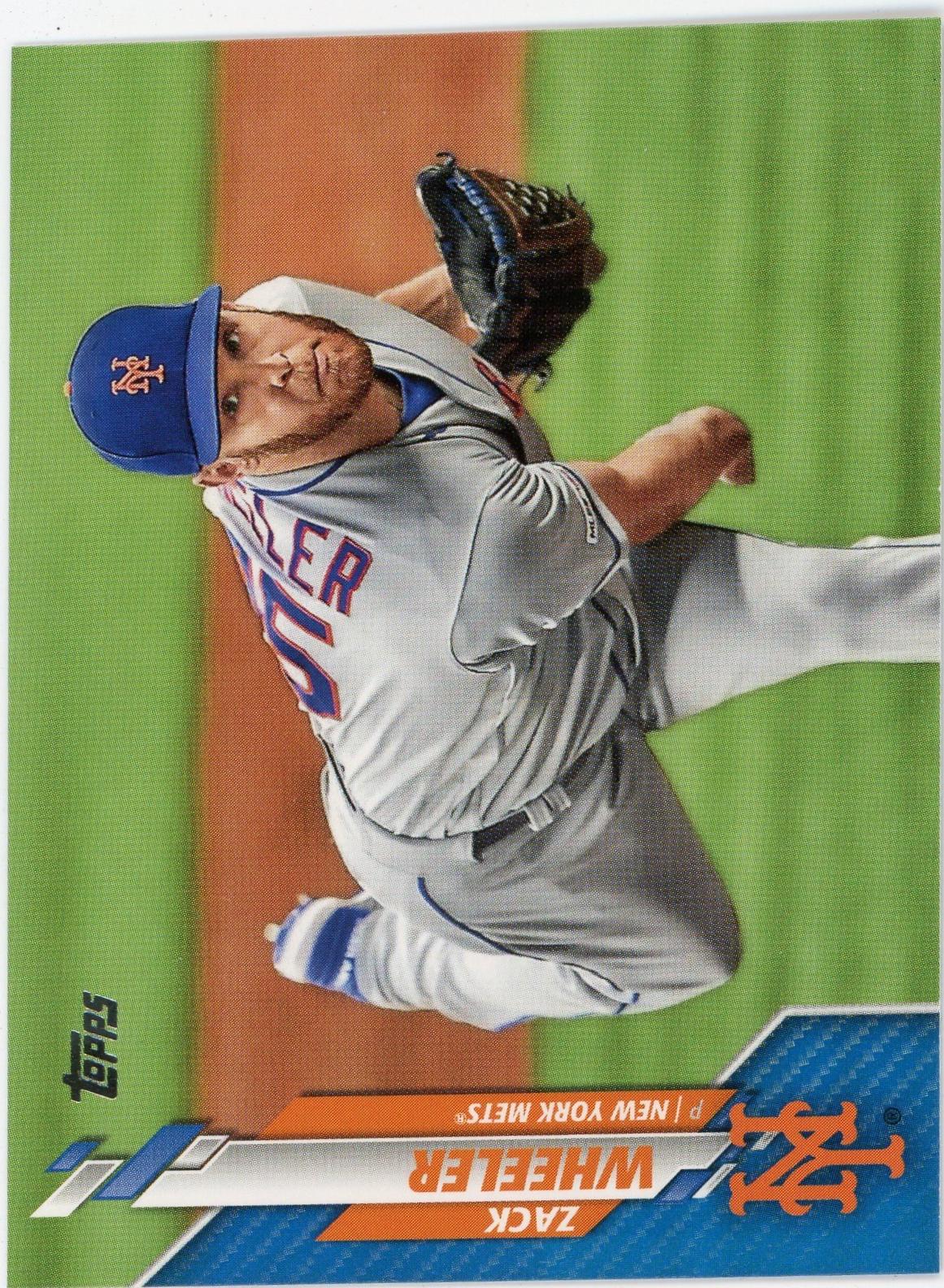 Zack Wheeler [Blue] #152