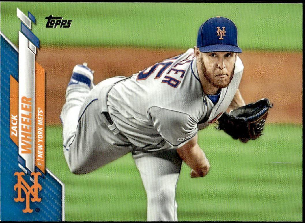 Zack Wheeler [Father's Day Blue] #152
