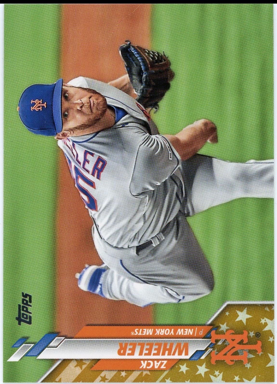 Zack Wheeler [Gold Star] #152