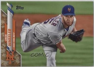Zack Wheeler [Memorial Day Camo] #152