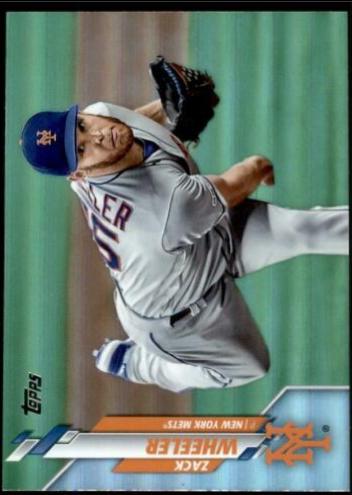 Zack Wheeler [Rainbow Foil] #152