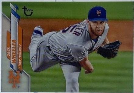 Zack Wheeler [Vintage Stock] #152