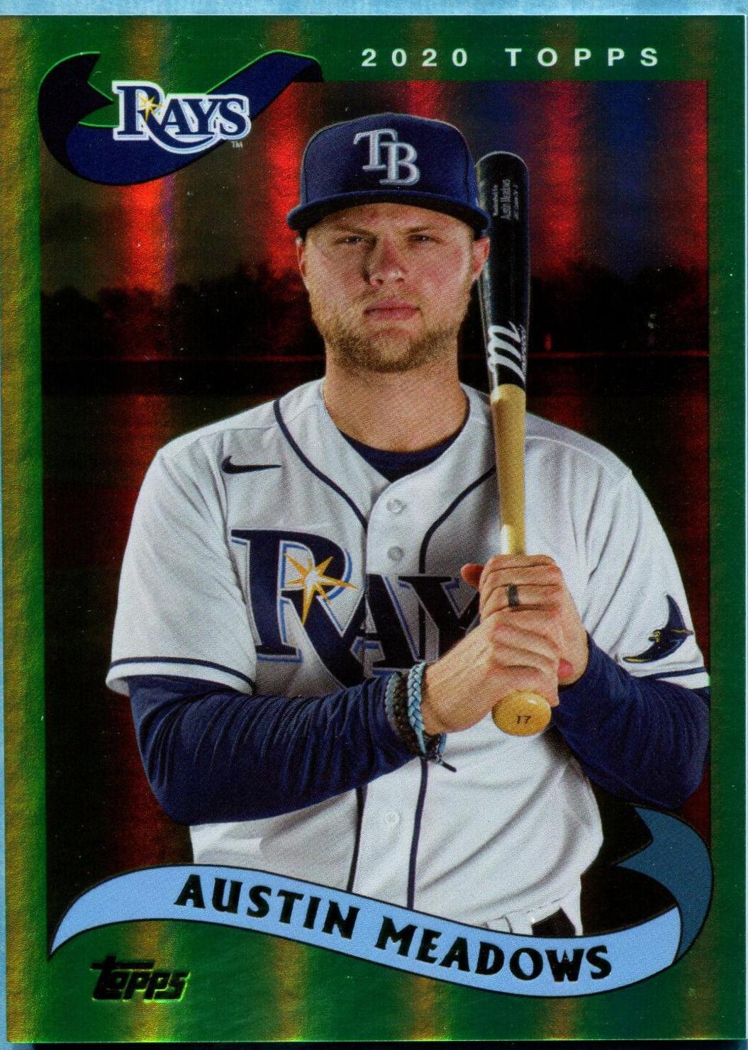Austin Meadows [Green Holo Foil] #214