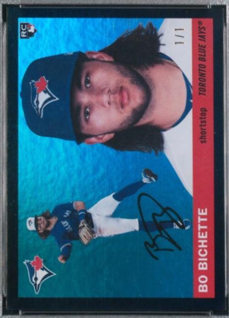 Bo Bichette [Black Holo Foil] #45